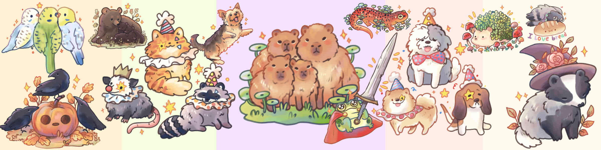 Artist shop banner image