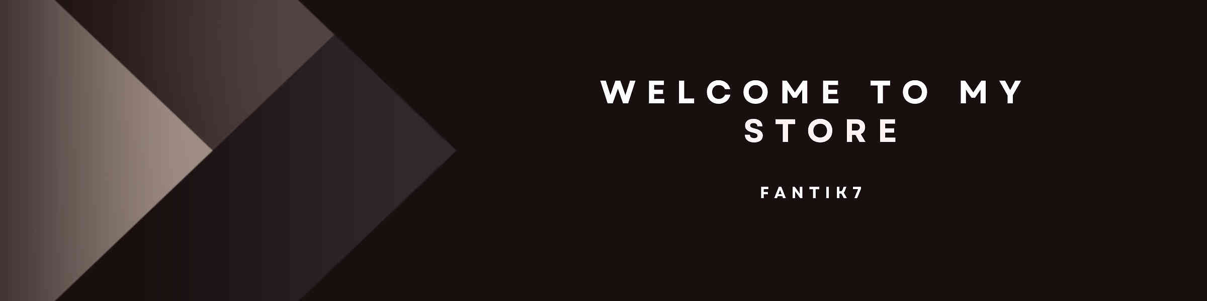 Artist shop banner image