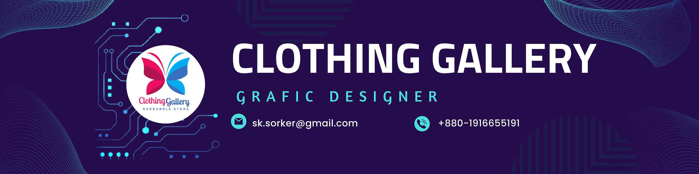 Artist shop banner image