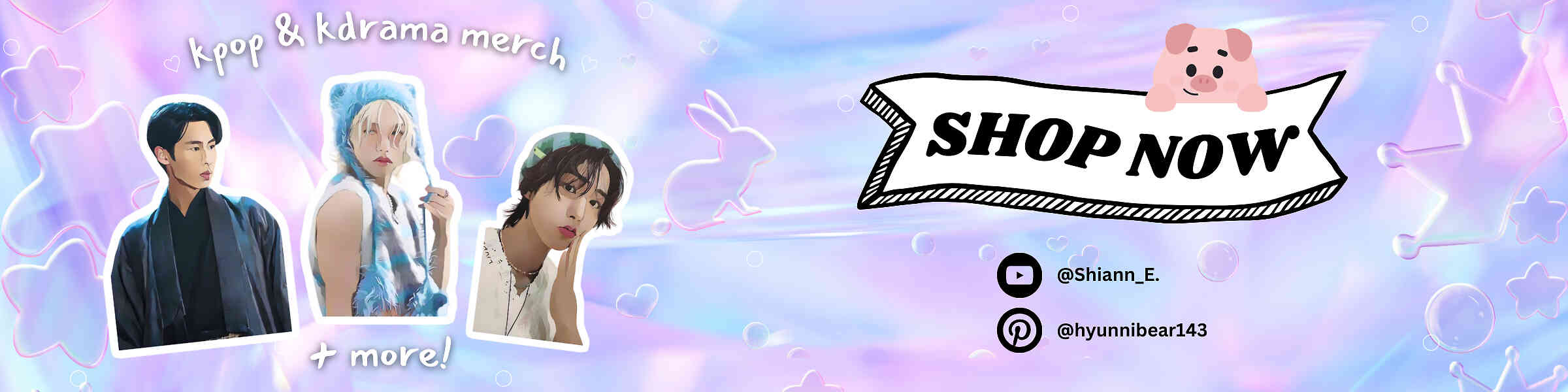 Artist shop banner image