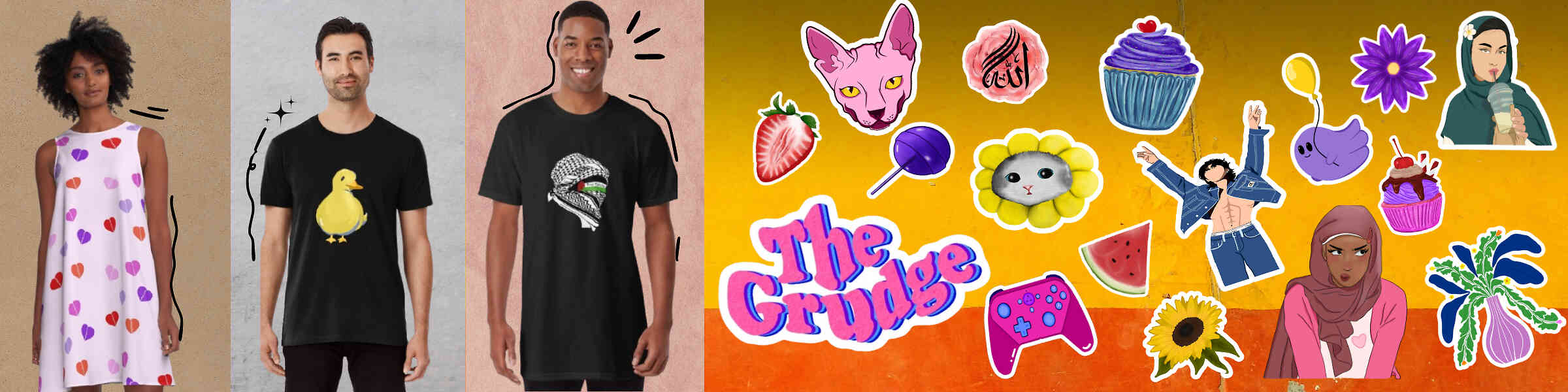 Artist shop banner image