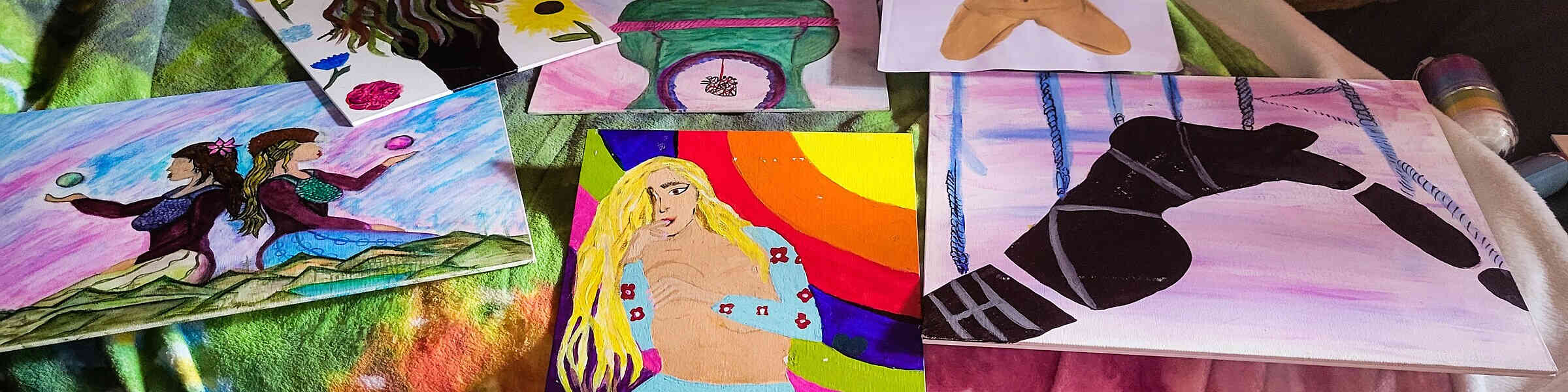 Artist shop banner image