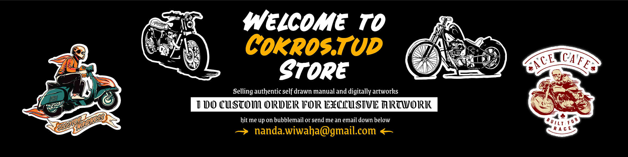 Artist shop banner image