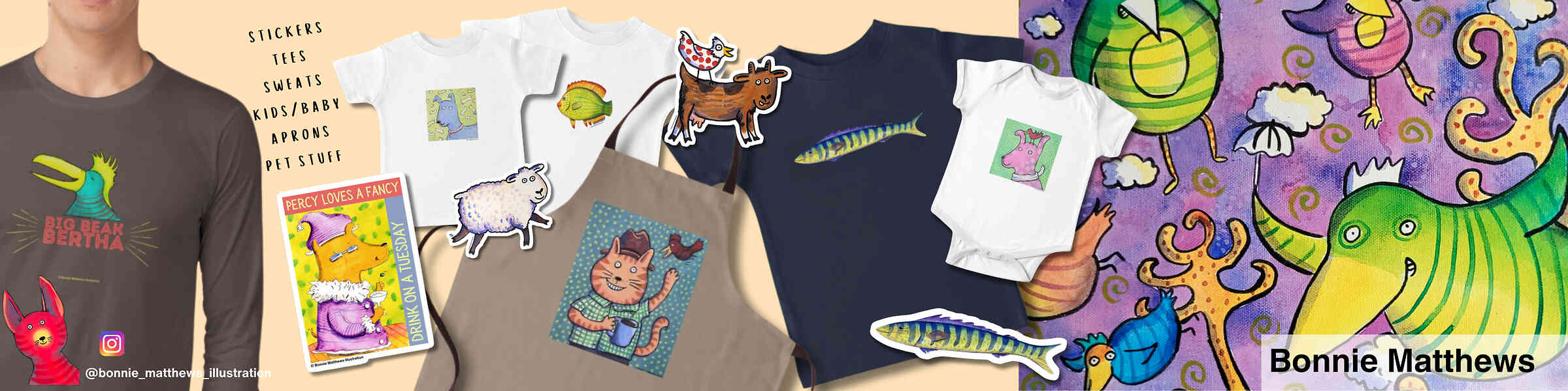 Artist shop banner image