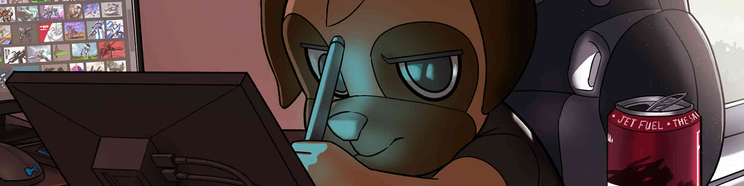Artist shop banner image