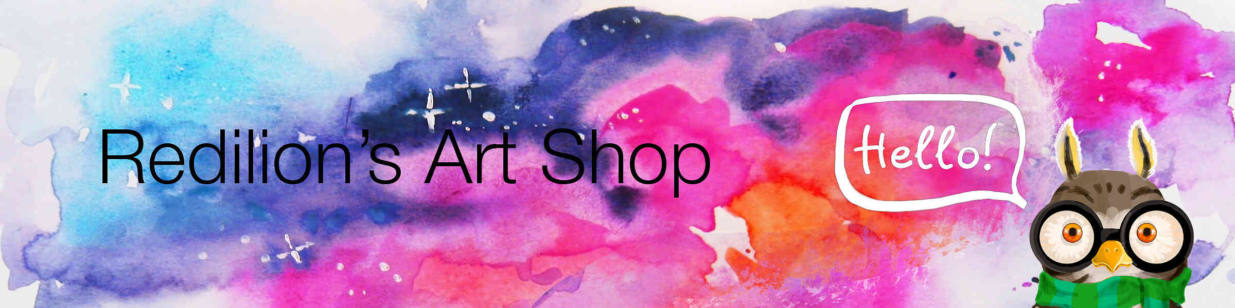 Artist shop banner image