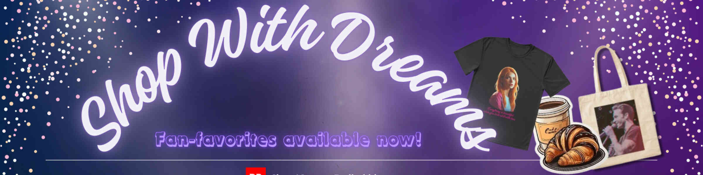 Artist shop banner image