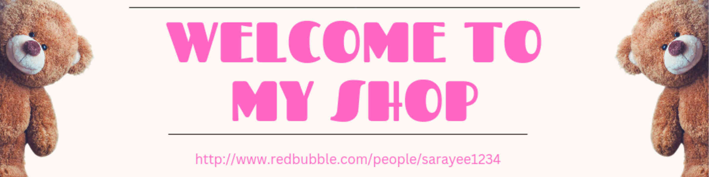 Artist shop banner image