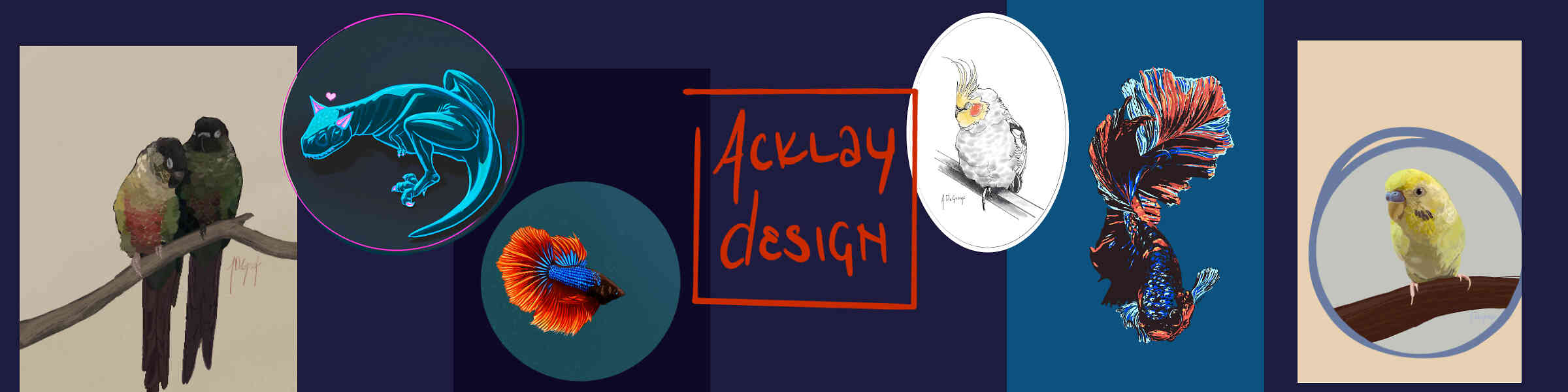 Artist shop banner image