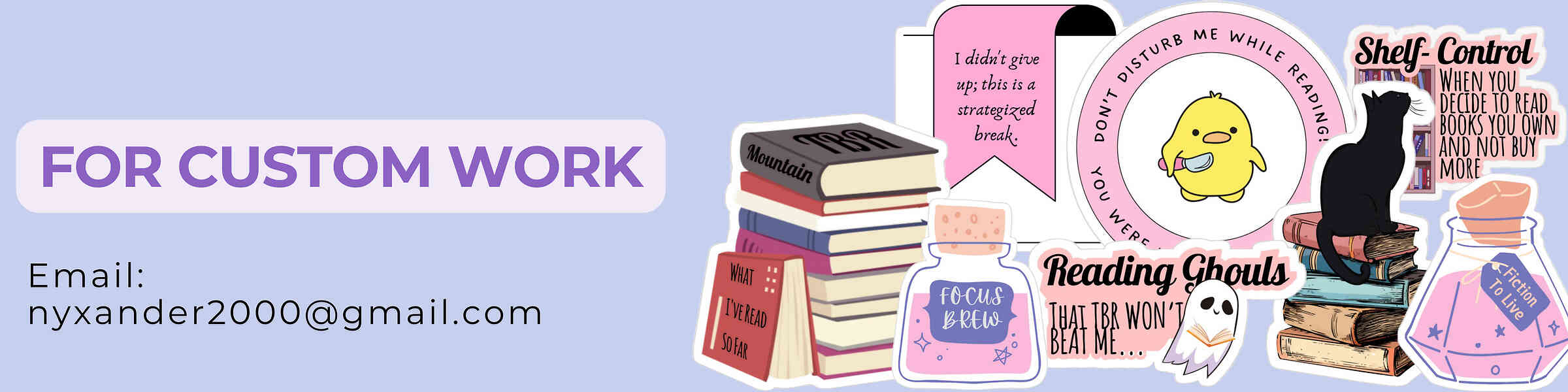 Artist shop banner image