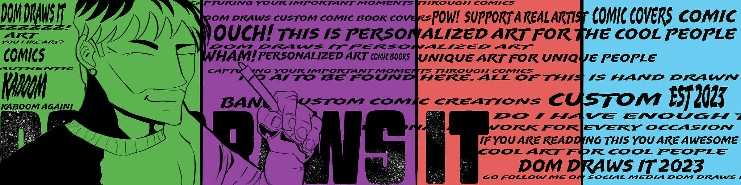 Artist shop banner image