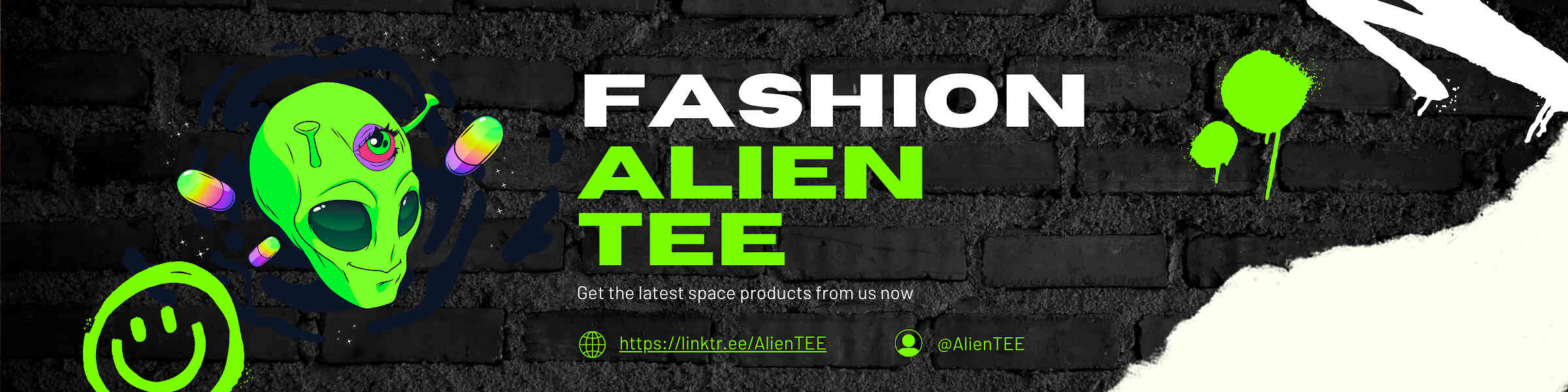 Artist shop banner image