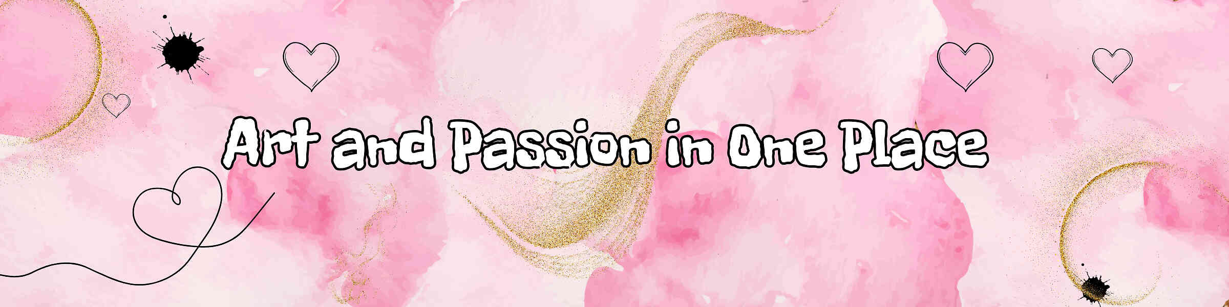 Artist shop banner image