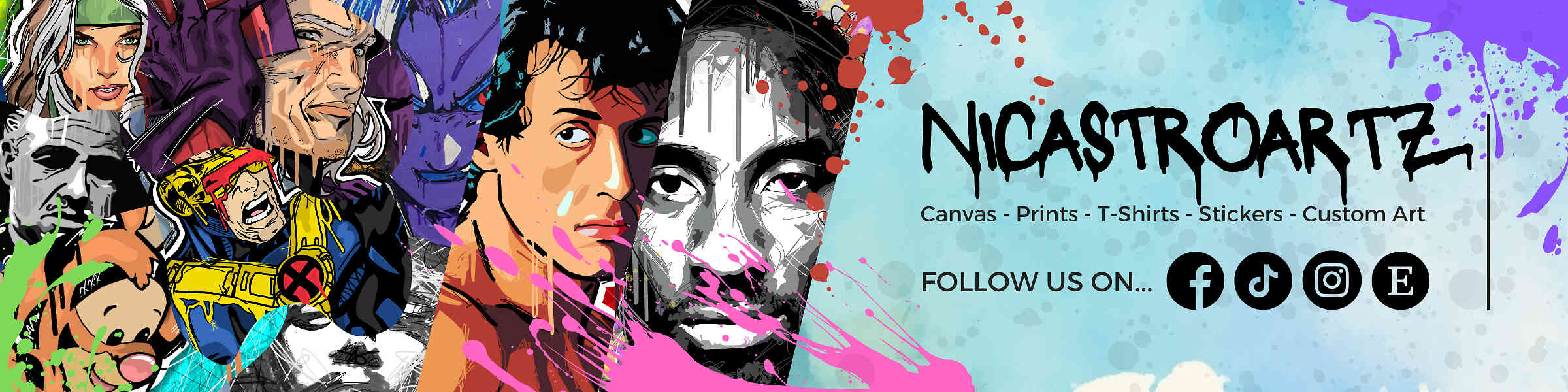 Artist shop banner image