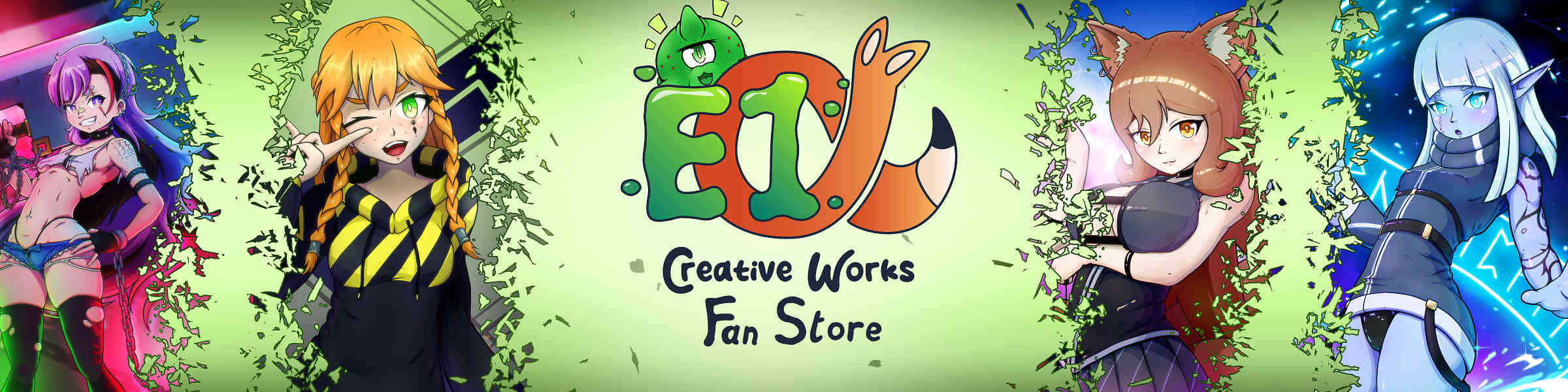 Artist shop banner image