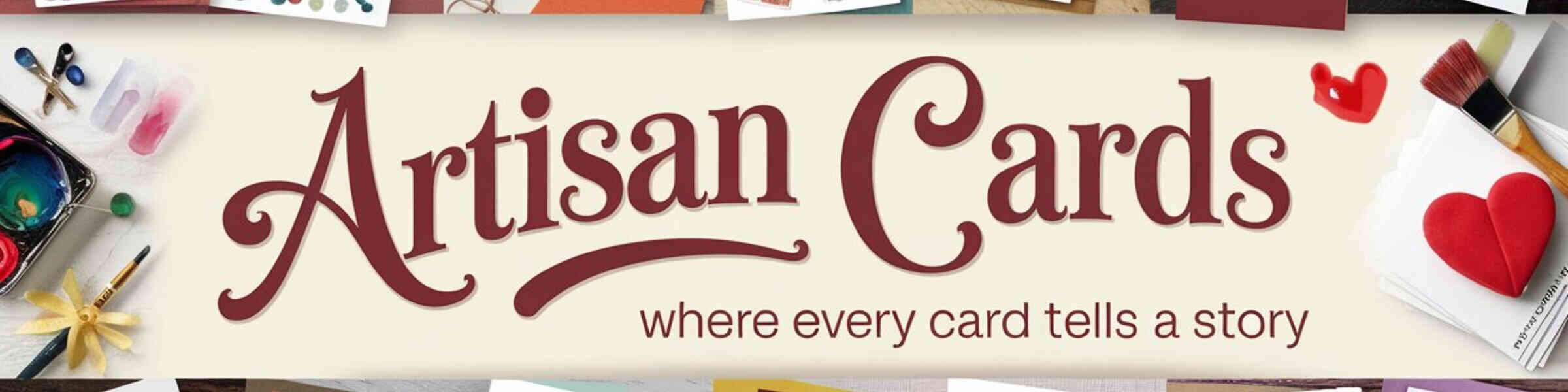 Artist shop banner image