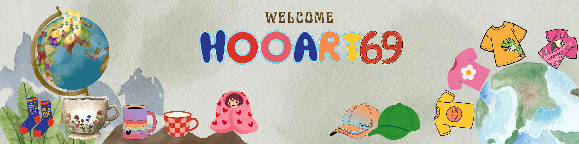 Artist shop banner image