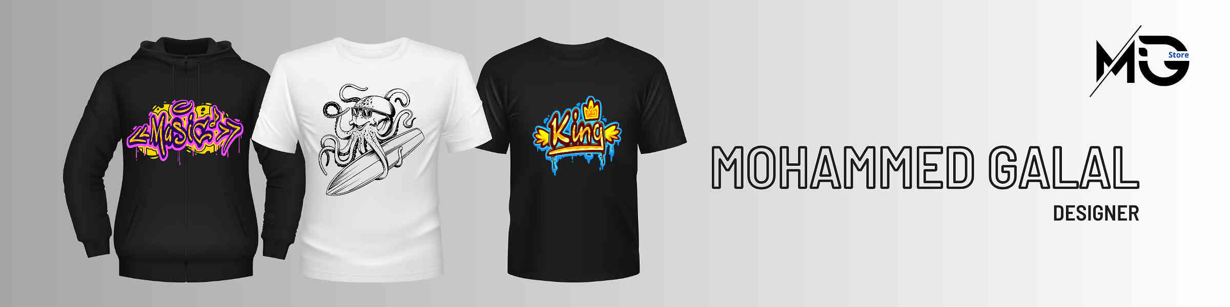 Artist shop banner image
