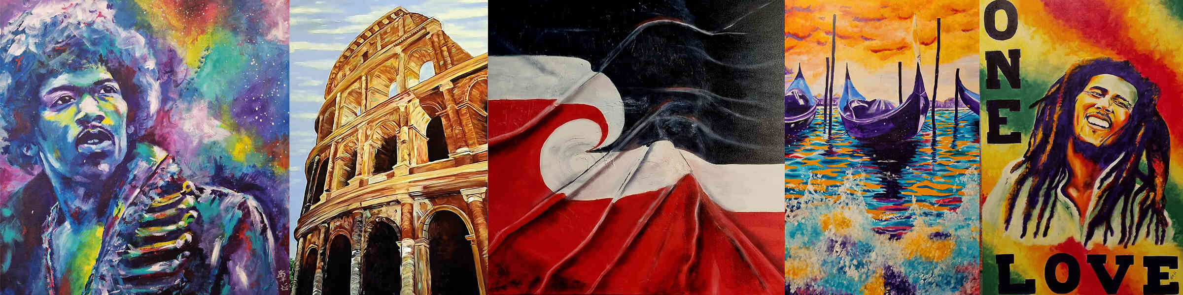 Artist shop banner image