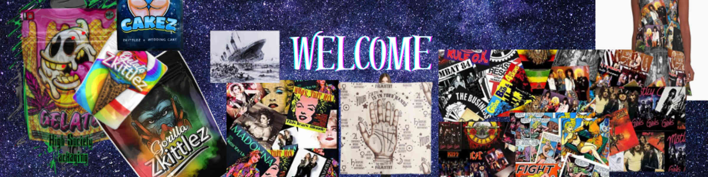 Artist shop banner image