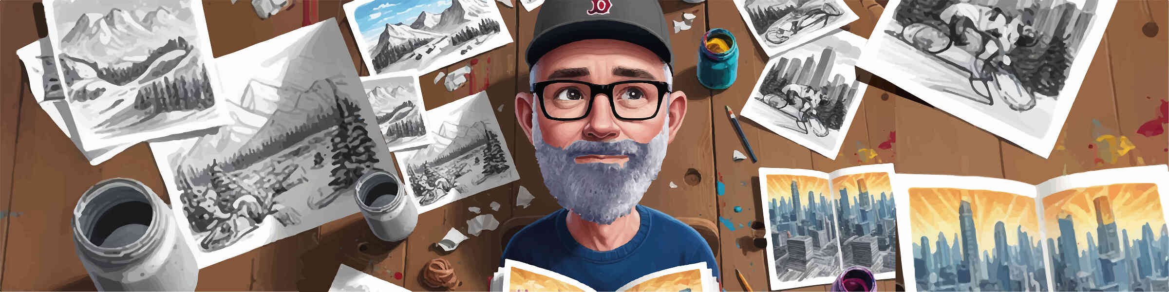 Artist shop banner image