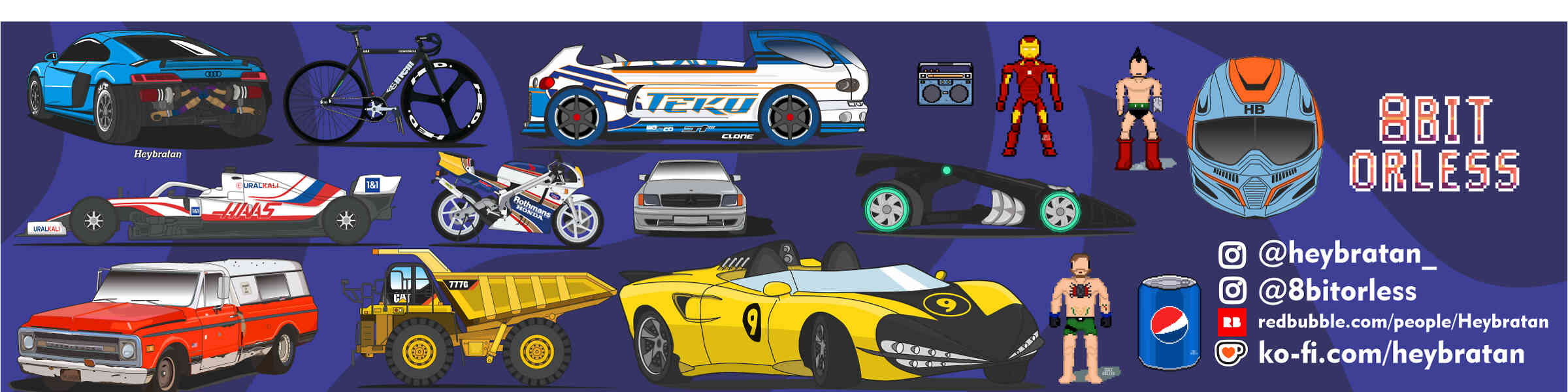 Artist shop banner image