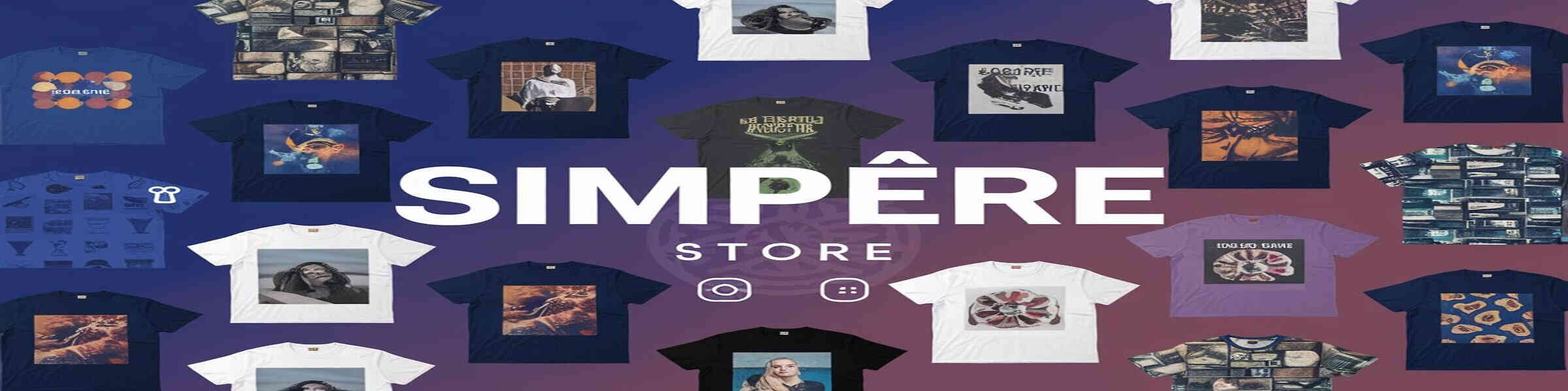 Artist shop banner image