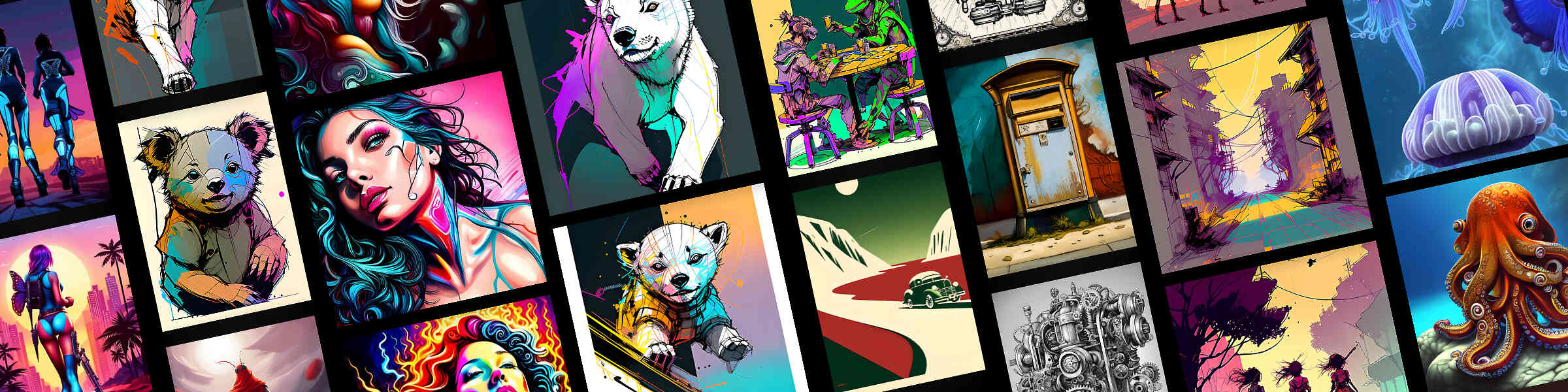 Artist shop banner image