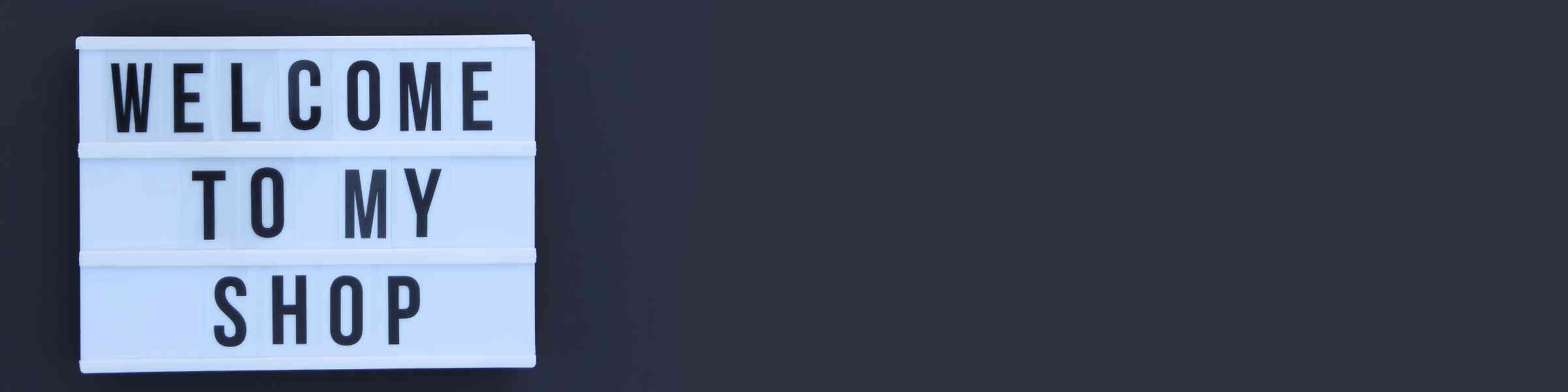 Artist shop banner image