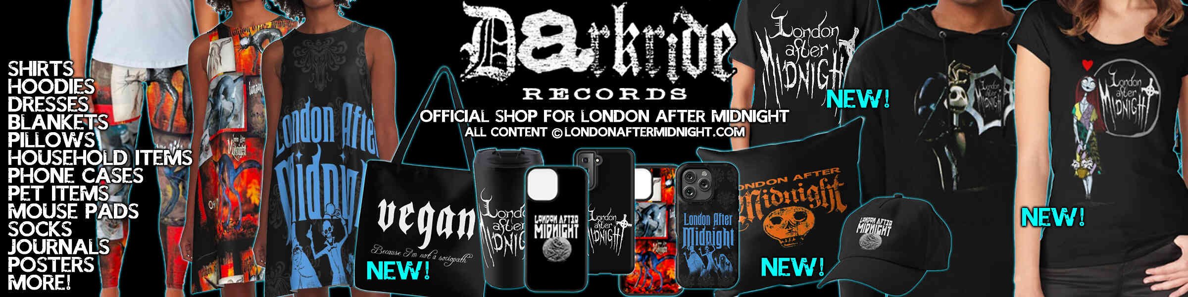 Artist shop banner image