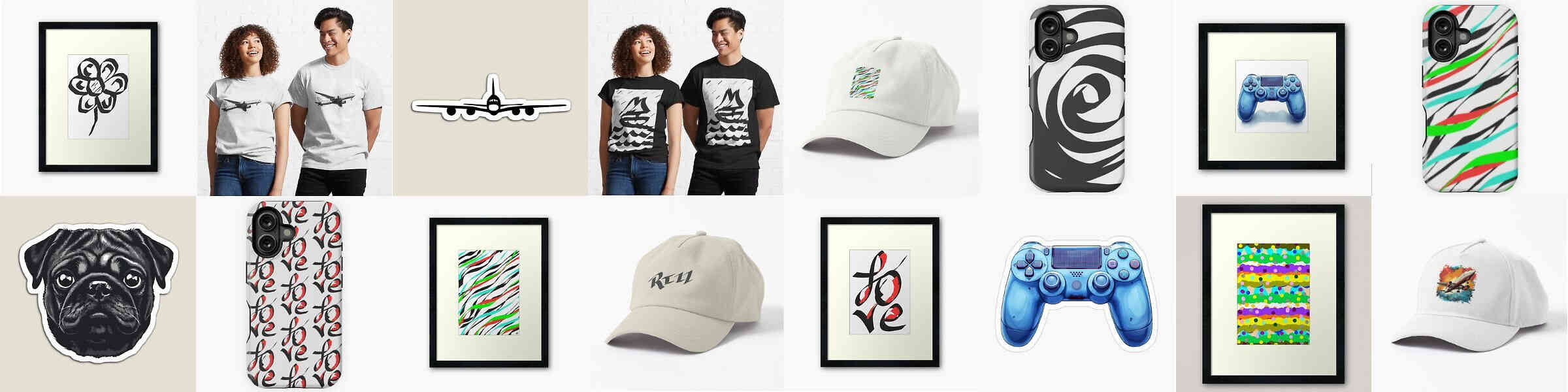 Artist shop banner image
