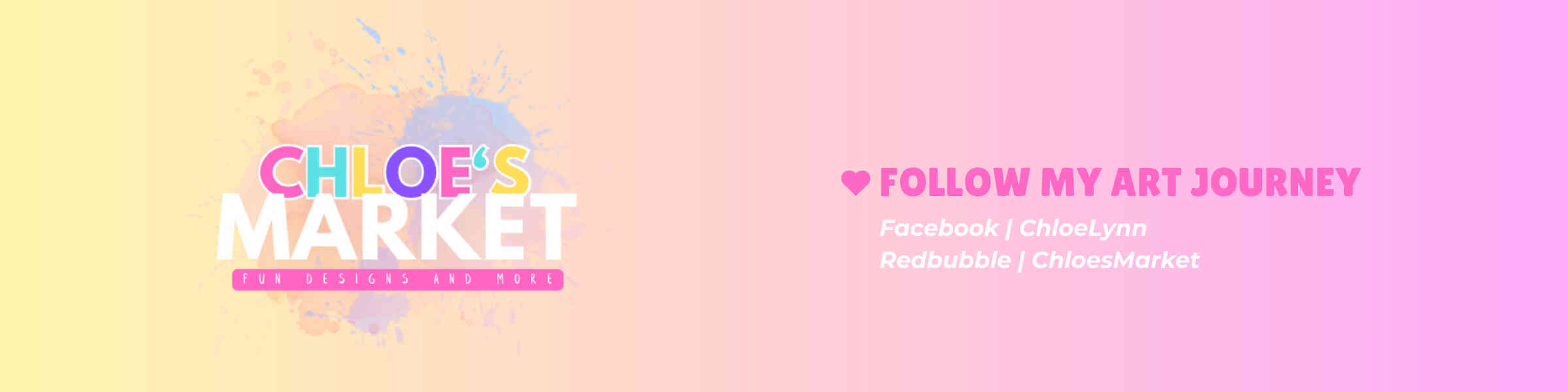 Artist shop banner image