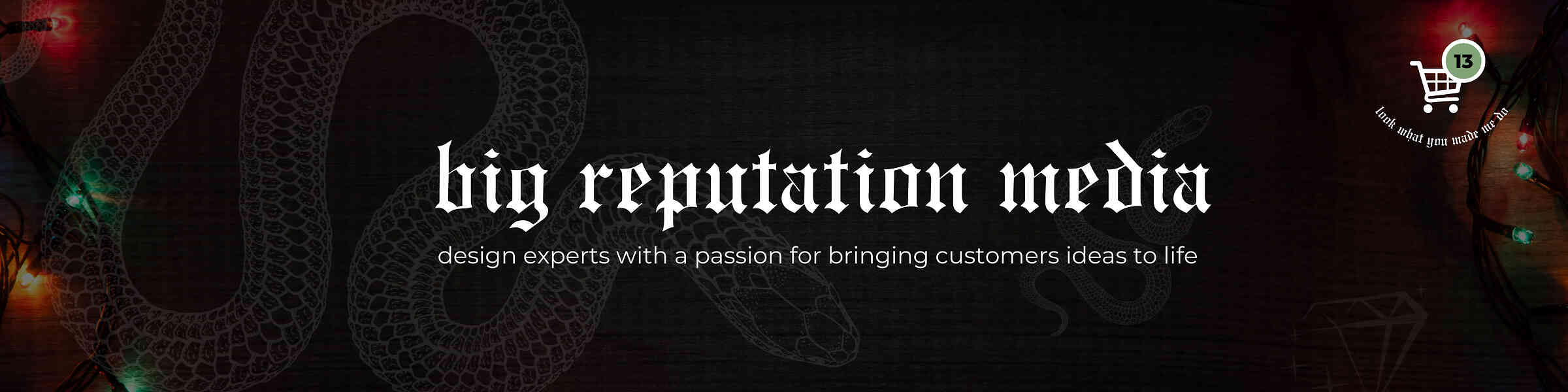 Artist shop banner image