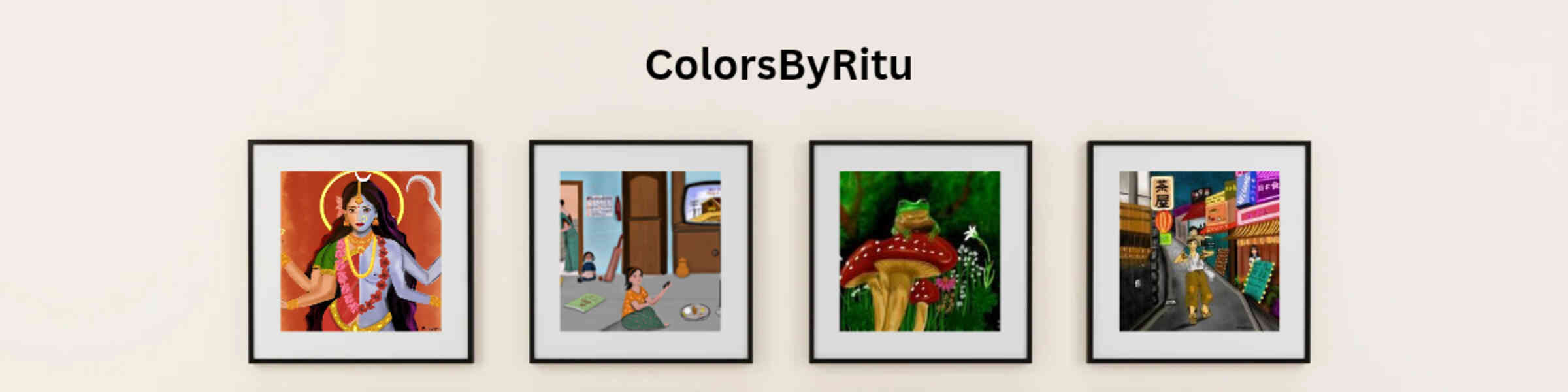 Artist shop banner image