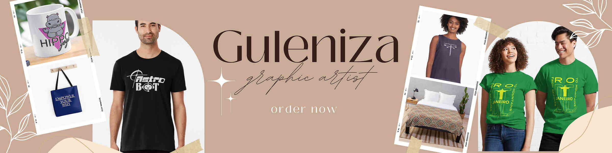 Artist shop banner image