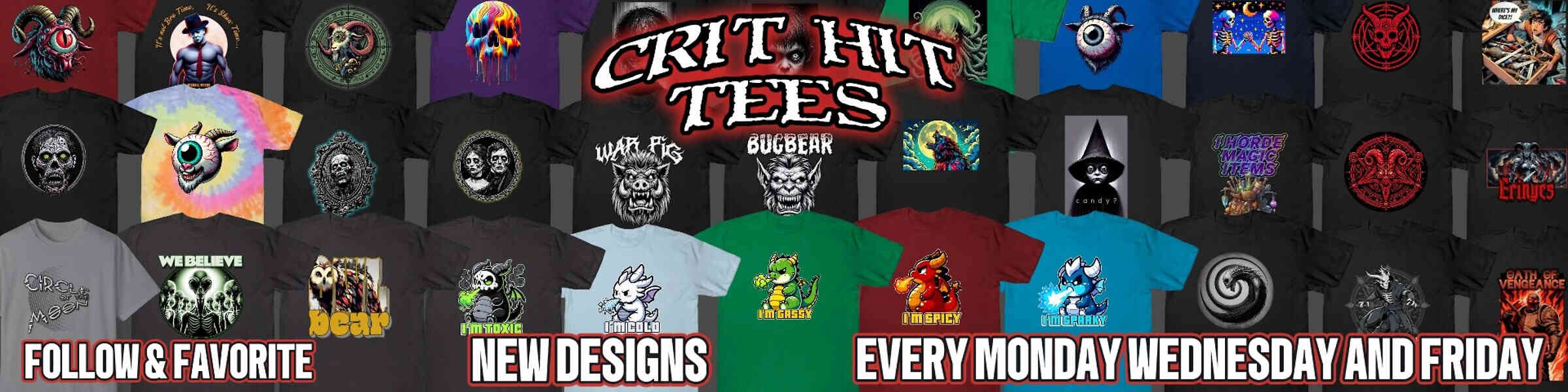 Artist shop banner image