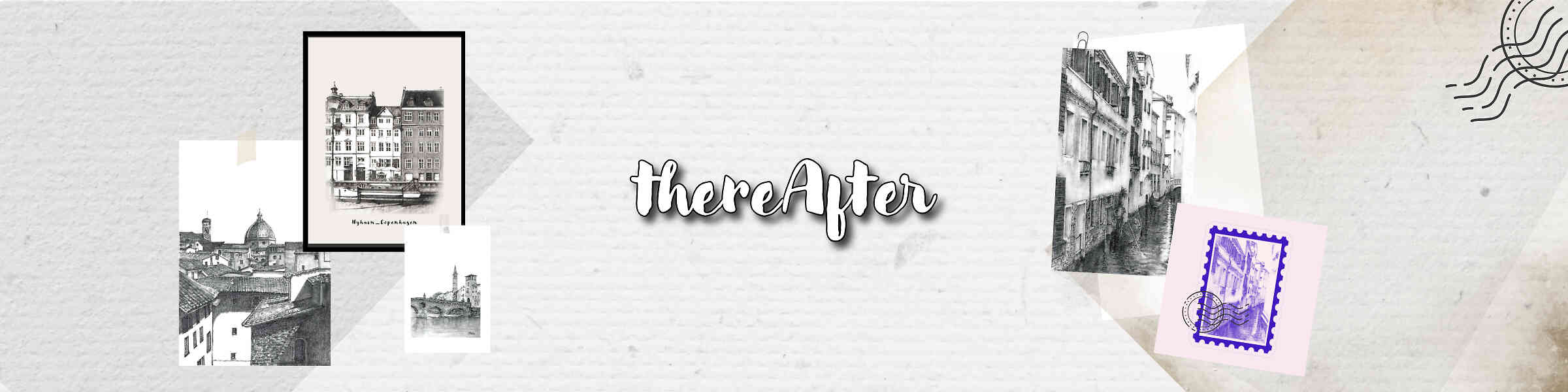 Redbubble banner for @thereAfter