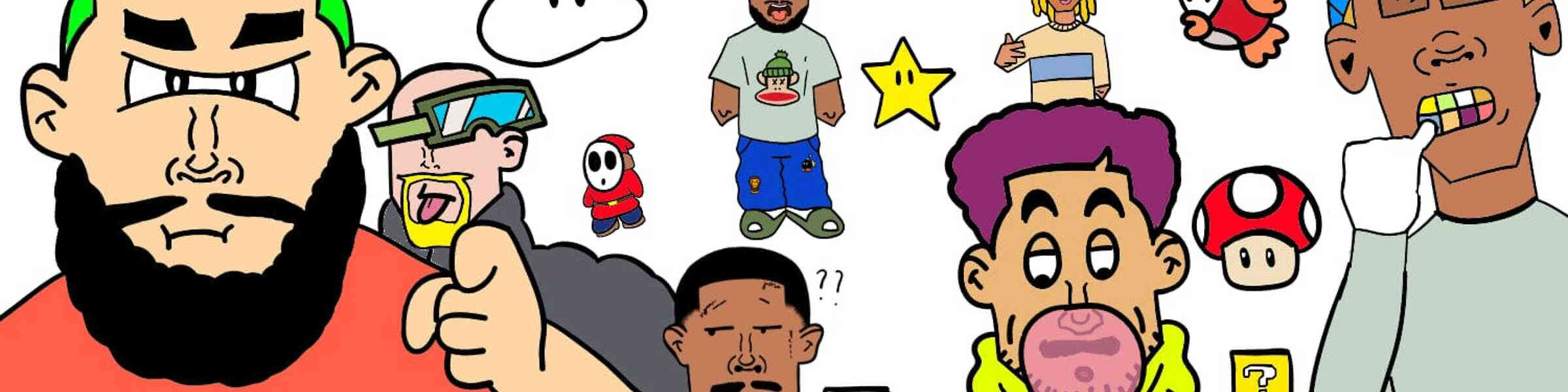 Artist shop banner image