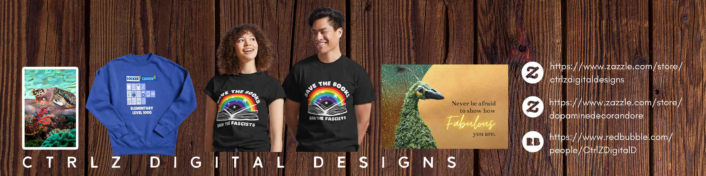 Artist shop banner image