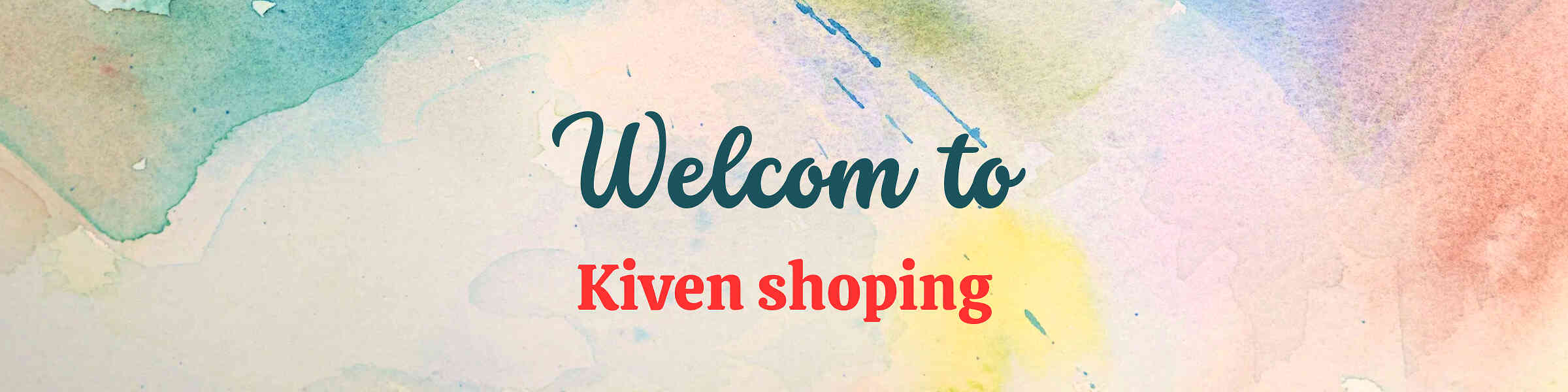 Artist shop banner image