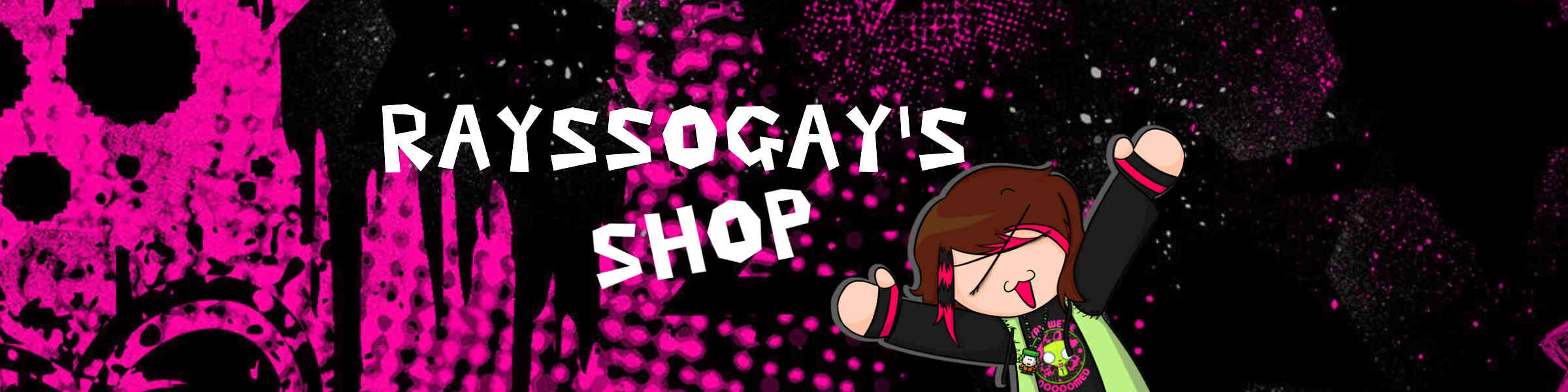 Artist shop banner image