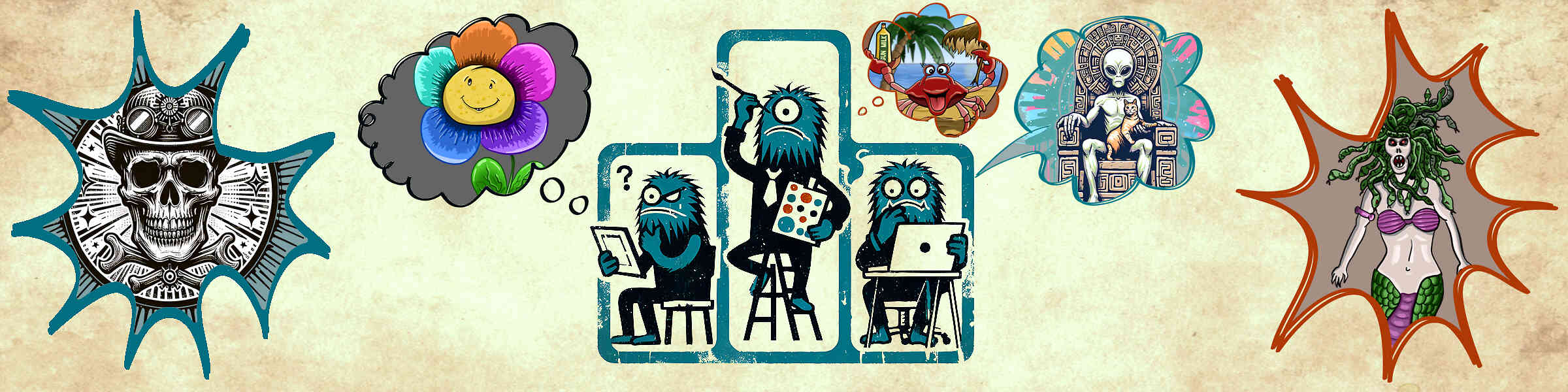 Artist shop banner image