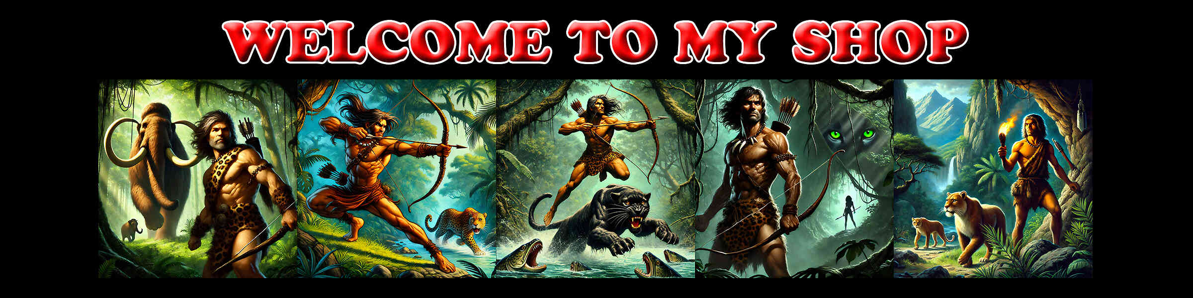 Artist shop banner image