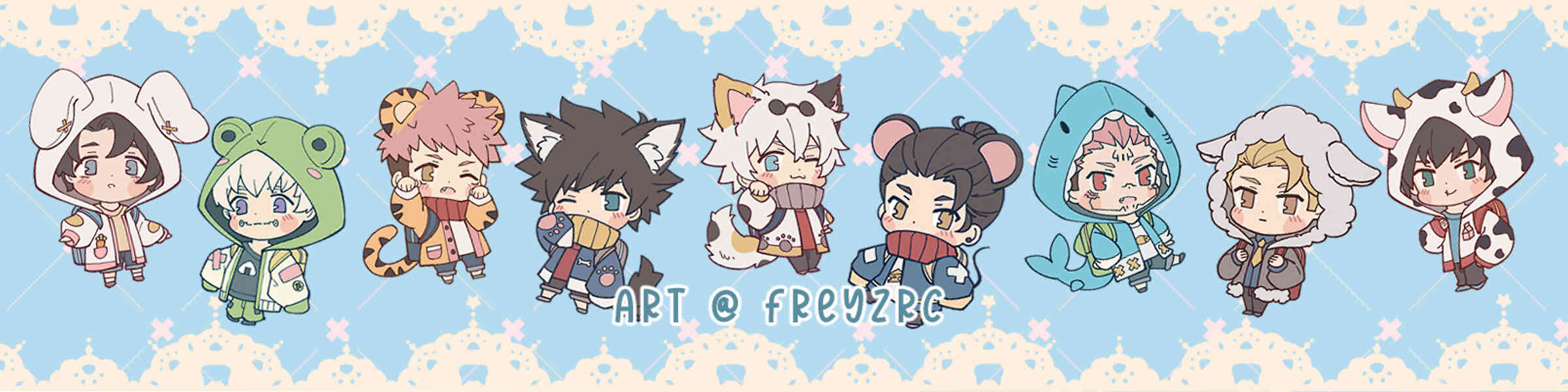 Artist shop banner image