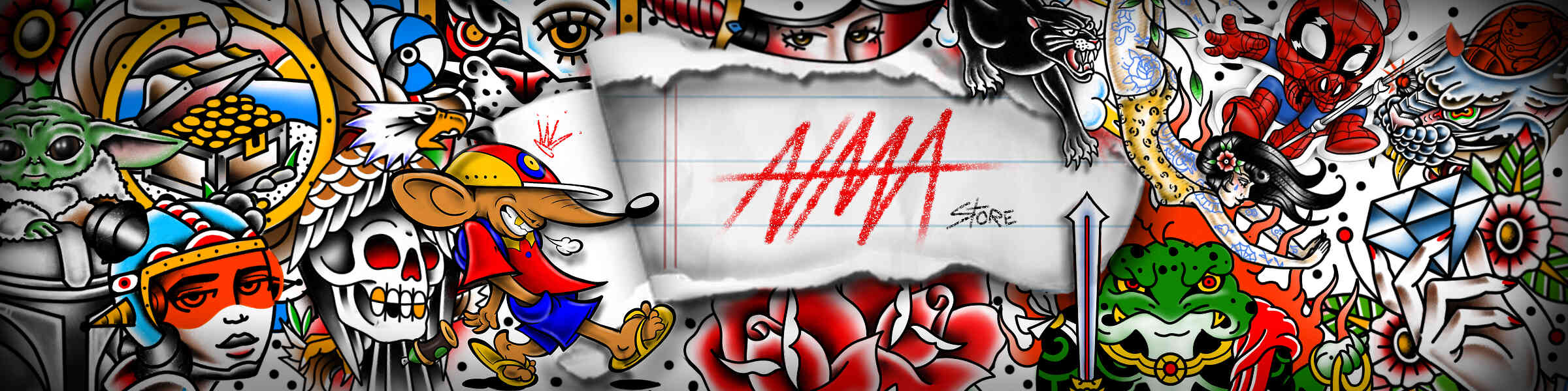 Artist shop banner image