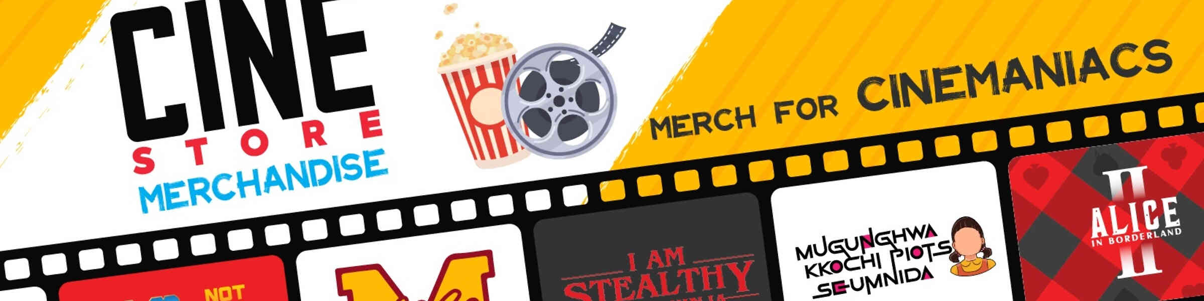 Artist shop banner image