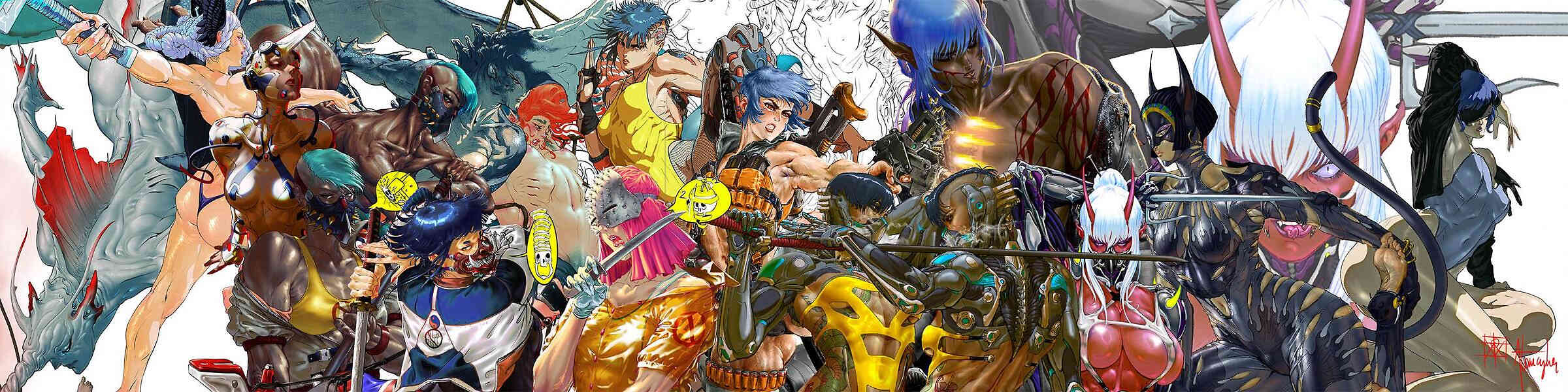 Artist shop banner image