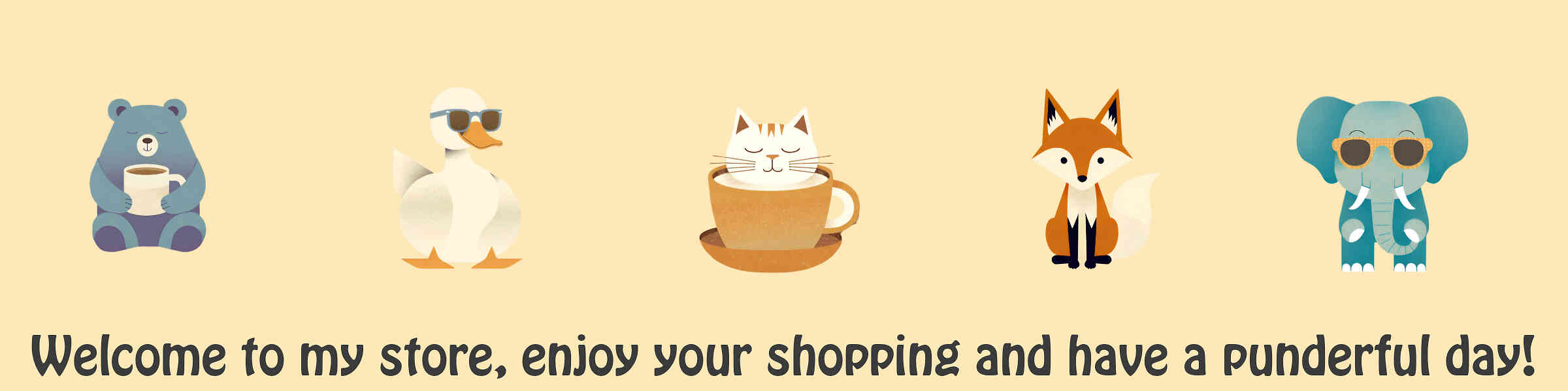 Artist shop banner image