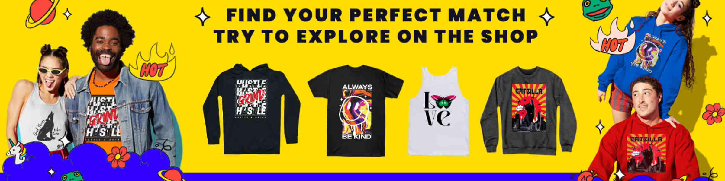 Artist shop banner image