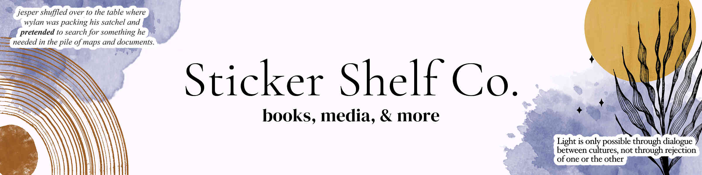 Artist shop banner image
